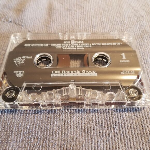 Jon Secada cassette tape - Picture 5 of 6
